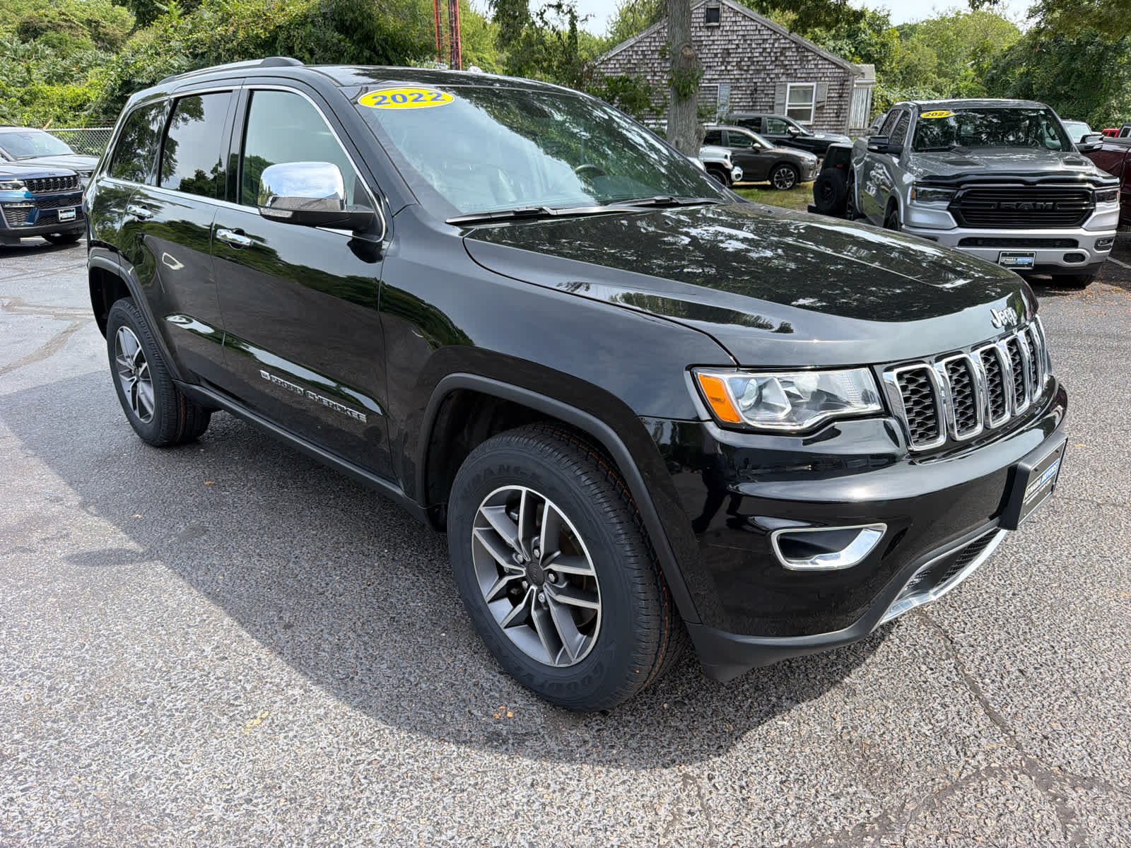 2022 Jeep Grand Cherokee WK Limited