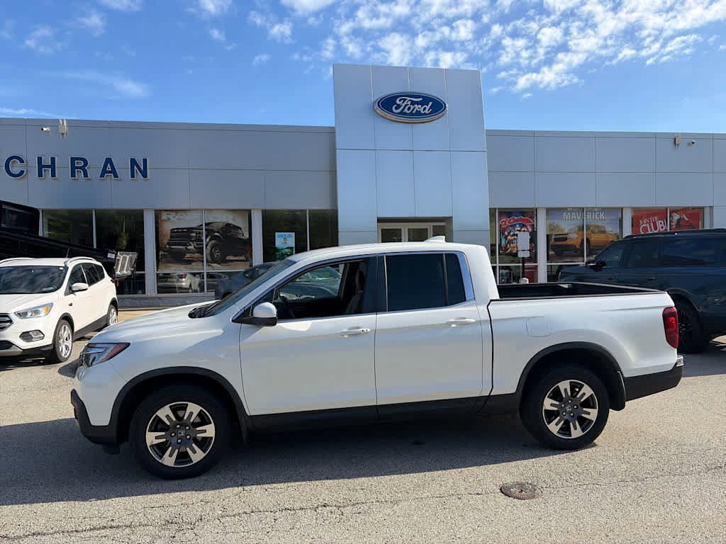2017 Honda Ridgeline