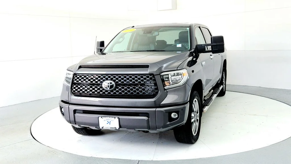 Used 2019 Gray Toyota Platinum image 2