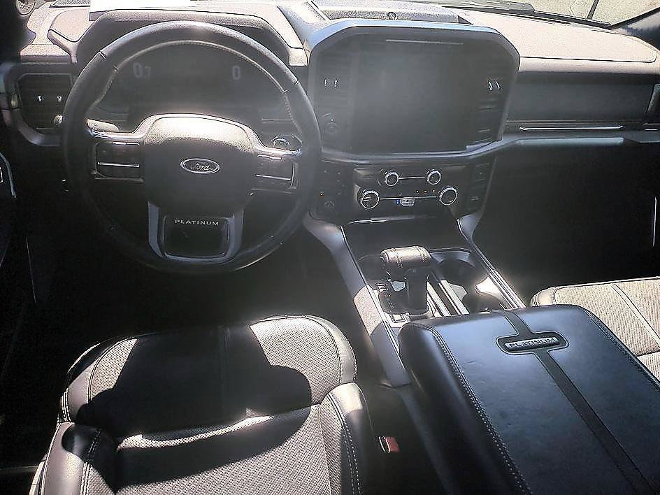 Used 2023 Gray Metallic Ford Platinum image 31