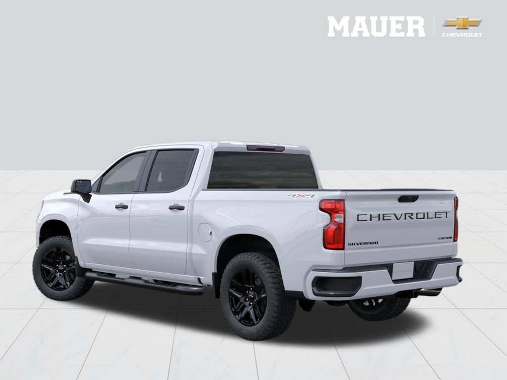 New 2026 Summit White Chevrolet Custom image 3