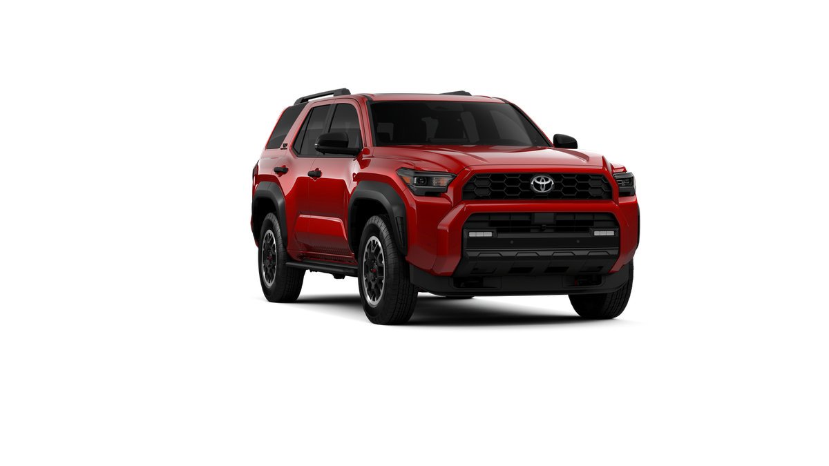 New 2026 Red Toyota TRD Off-Road Premium image 16