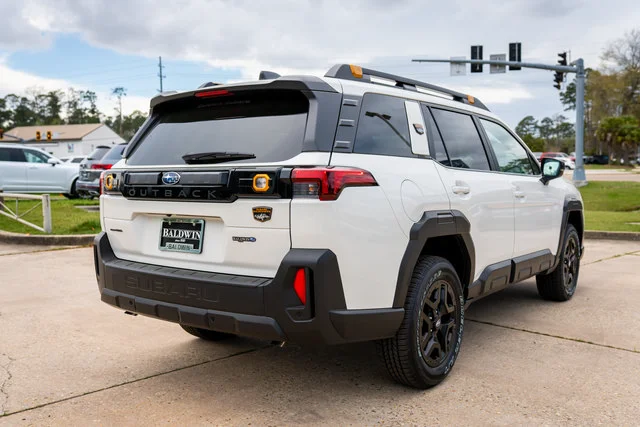 New 2026 Crystal White Pearl Subaru Wilderness image 18