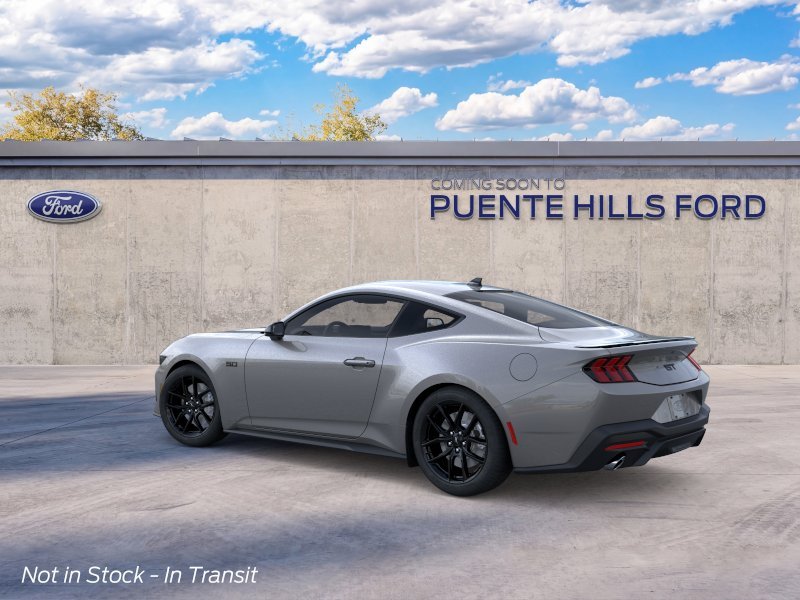 New 2026 Carbonized Gray Metallic Ford GT Fastback image 4