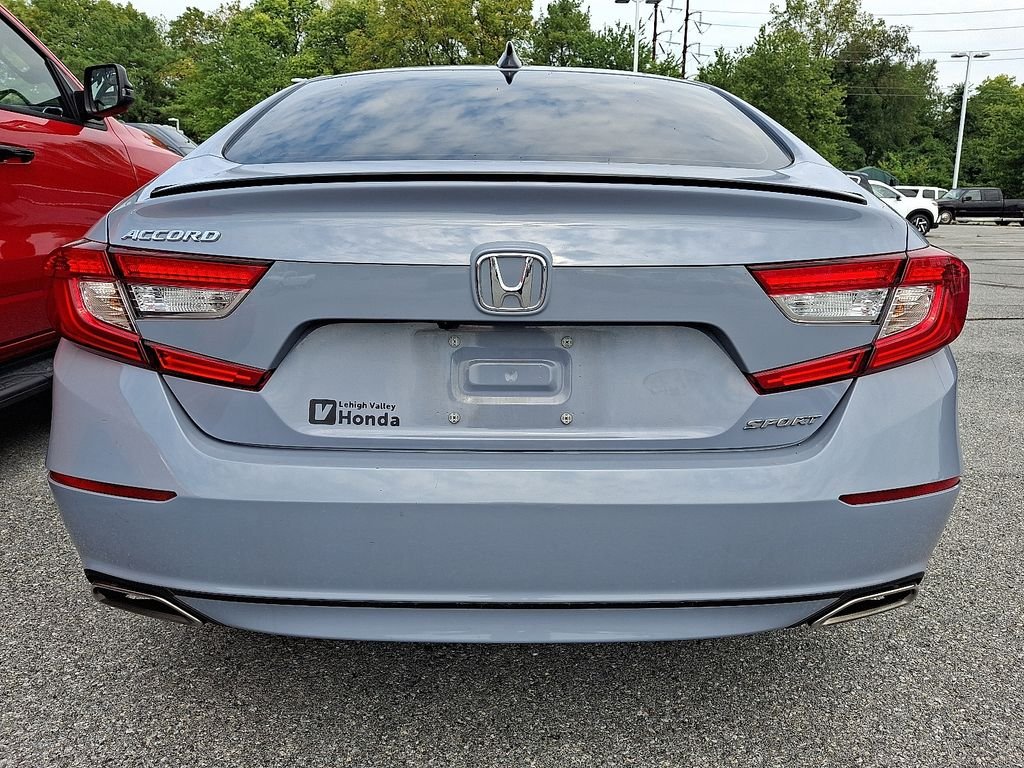 Used 2022 Gray Honda Sport image 5