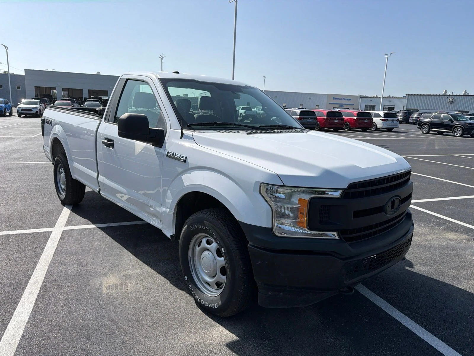 Used 2018 White Ford XL image 9