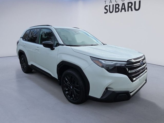 New 2026 CRYSTAL WHITE PEARL Subaru Sport Onyx Edition image 7