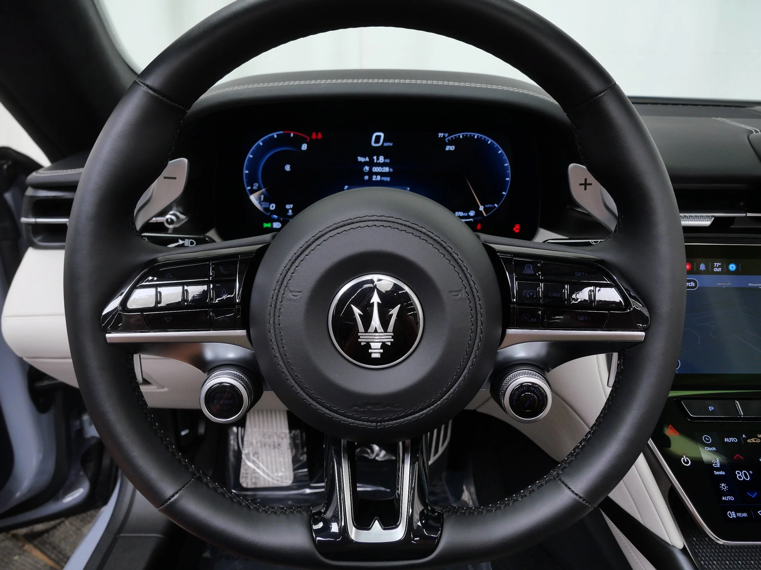 2025 Maserati GranCabrio Base - Photo 26