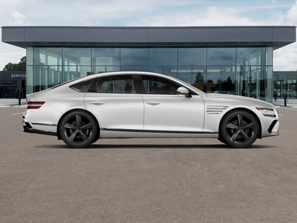 New 2026 White Genesis 3.5T SPORT PRESTIGE image 4