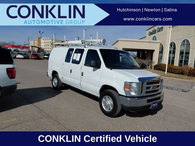 2014 Ford E-Series Econoline Van Commercial