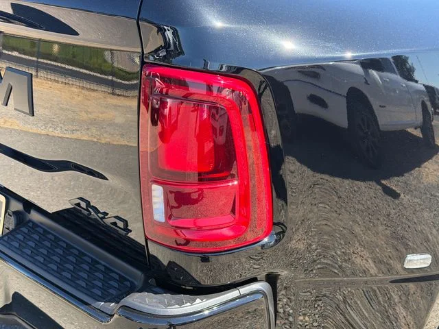 New 2026 Diamond Black Crystal Pearl-Coat Exterior Paint RAM Laramie image 10