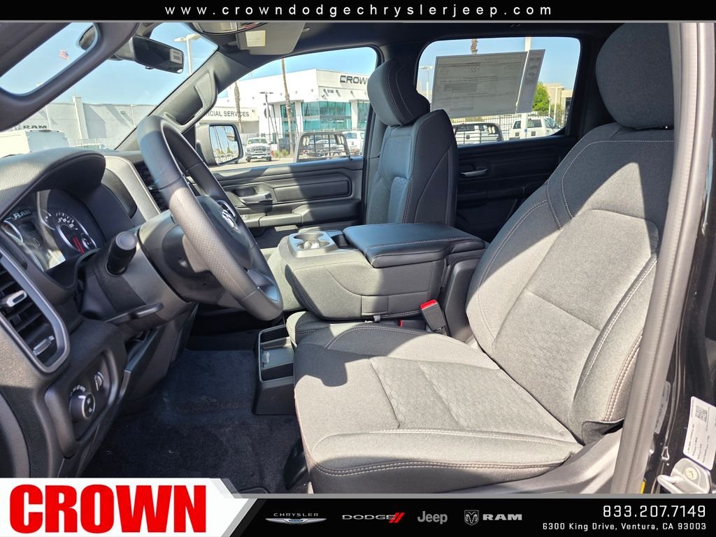 New 2026 Diamond Black Crystal Pearl-Coat Exterior Paint RAM Express image 15