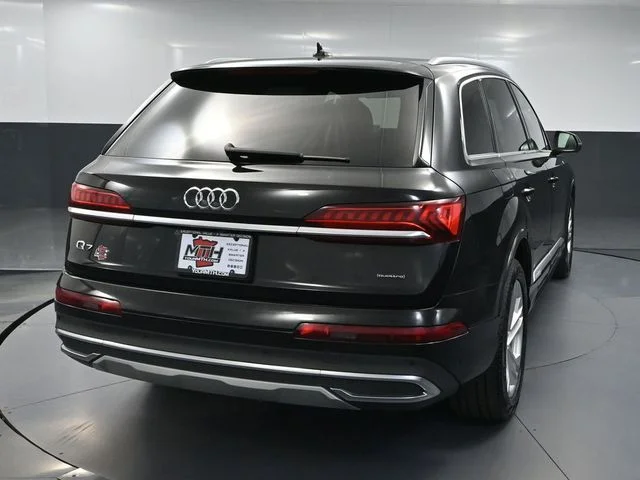 Used 2022 Black Audi 55 Premium Plus image 5