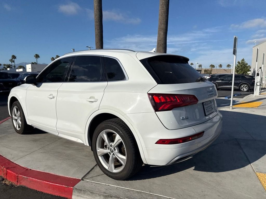 Used 2020 White Audi 45 Premium image 11
