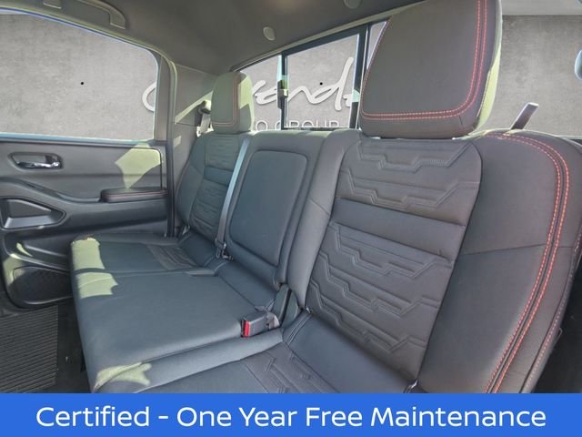 Certified Used 2025 Black Nissan PRO-4X image 22