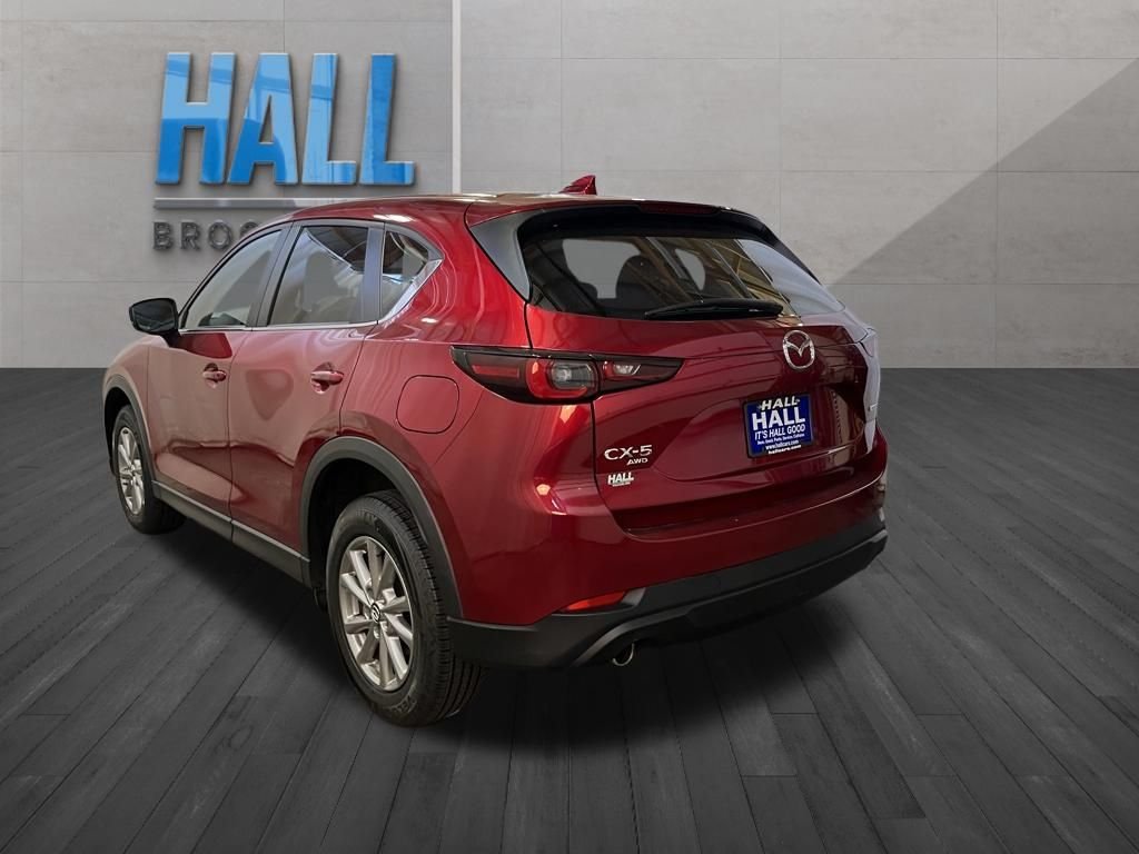 Certified Used 2022 Red Mazda 2.5 S Preferred Package image 3