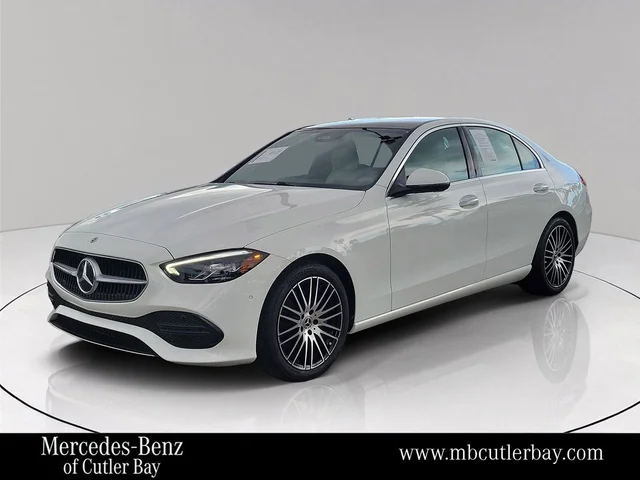 2026 Mercedes-Benz C-Class C 300