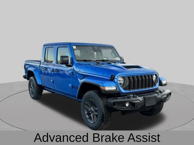New 2026 Hydro Blue Pearl-Coat Exterior Paint Jeep Sport S image 10