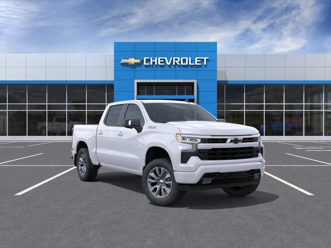 New 2026 Summit White Chevrolet RST image 9