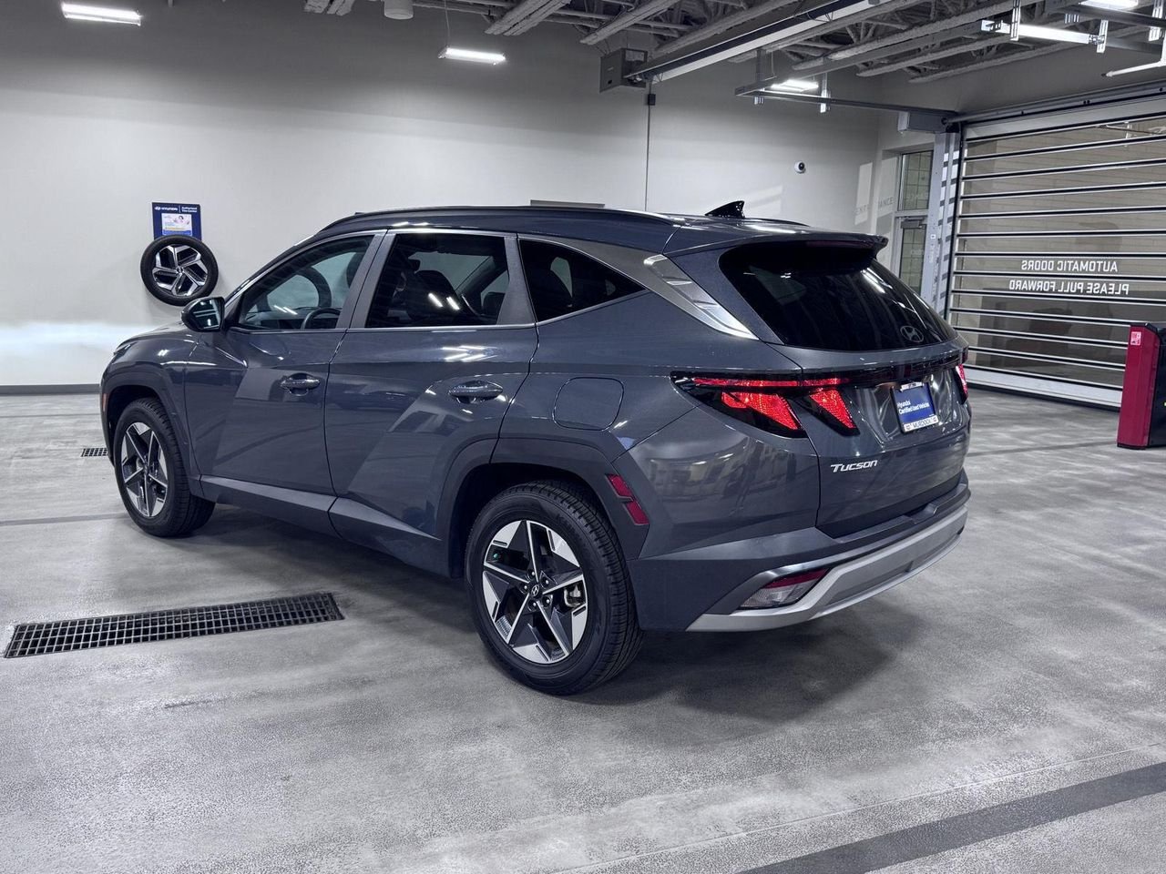 New 2026 Deep Sea Hyundai Blue image 10