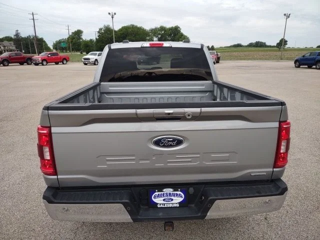Certified Used 2023 Silver Metallic Ford XLT image 5