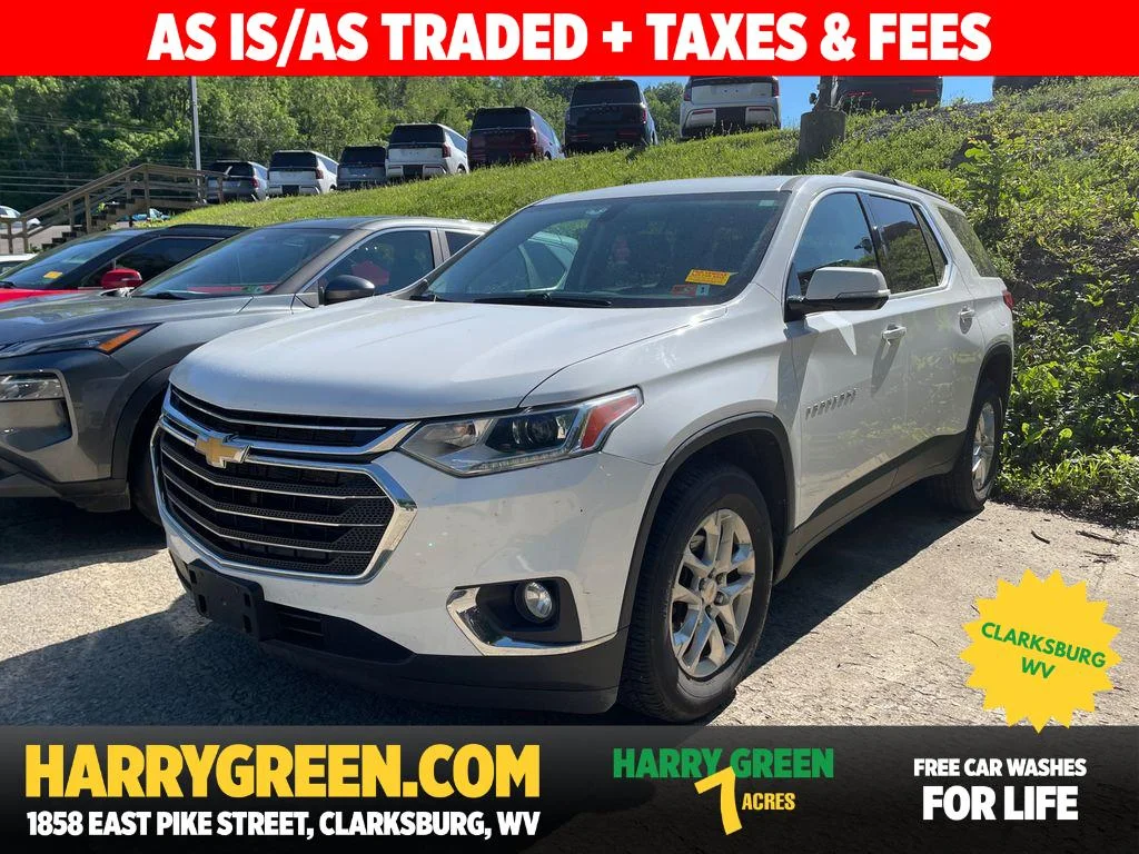 2020 Chevrolet Traverse AWD 1LT's photo