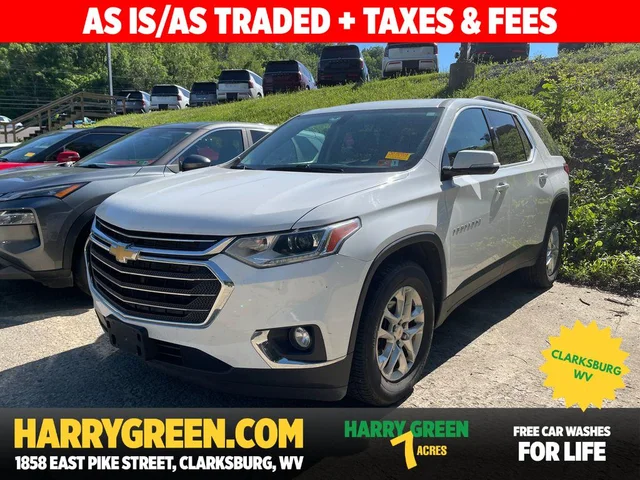 2020 Chevrolet Traverse LT Cloth
