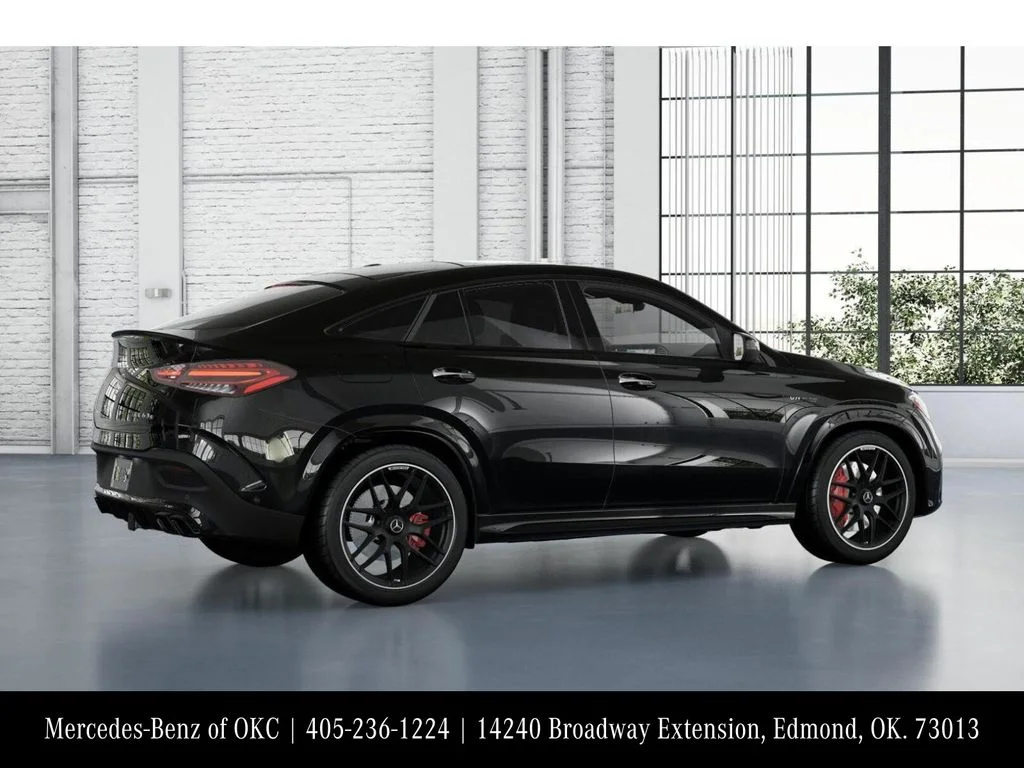 New 2026 Black Mercedes-Benz GLE 63 S AMG® image 19