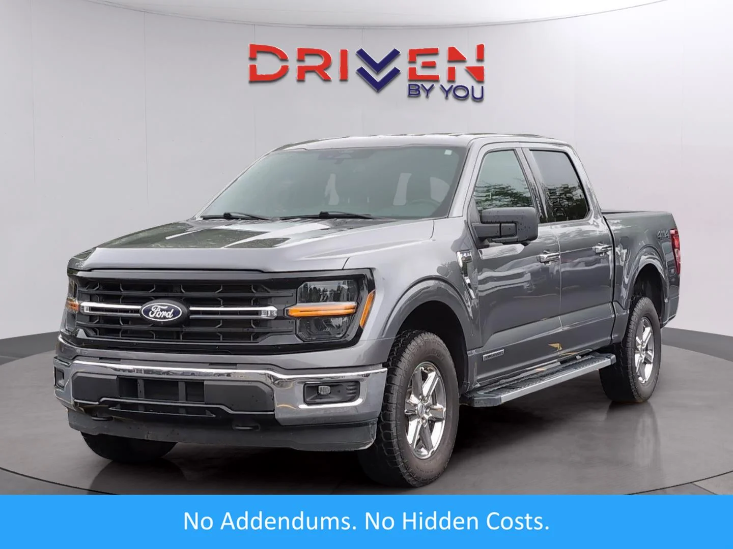 Used 2024 Carbonized Gray Ford XLT image 1