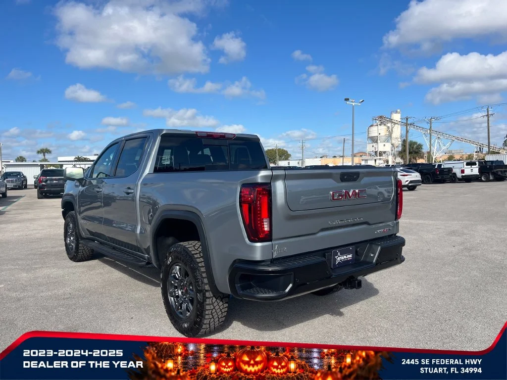 New 2026 Sterling Metallic GMC AT4X image 5