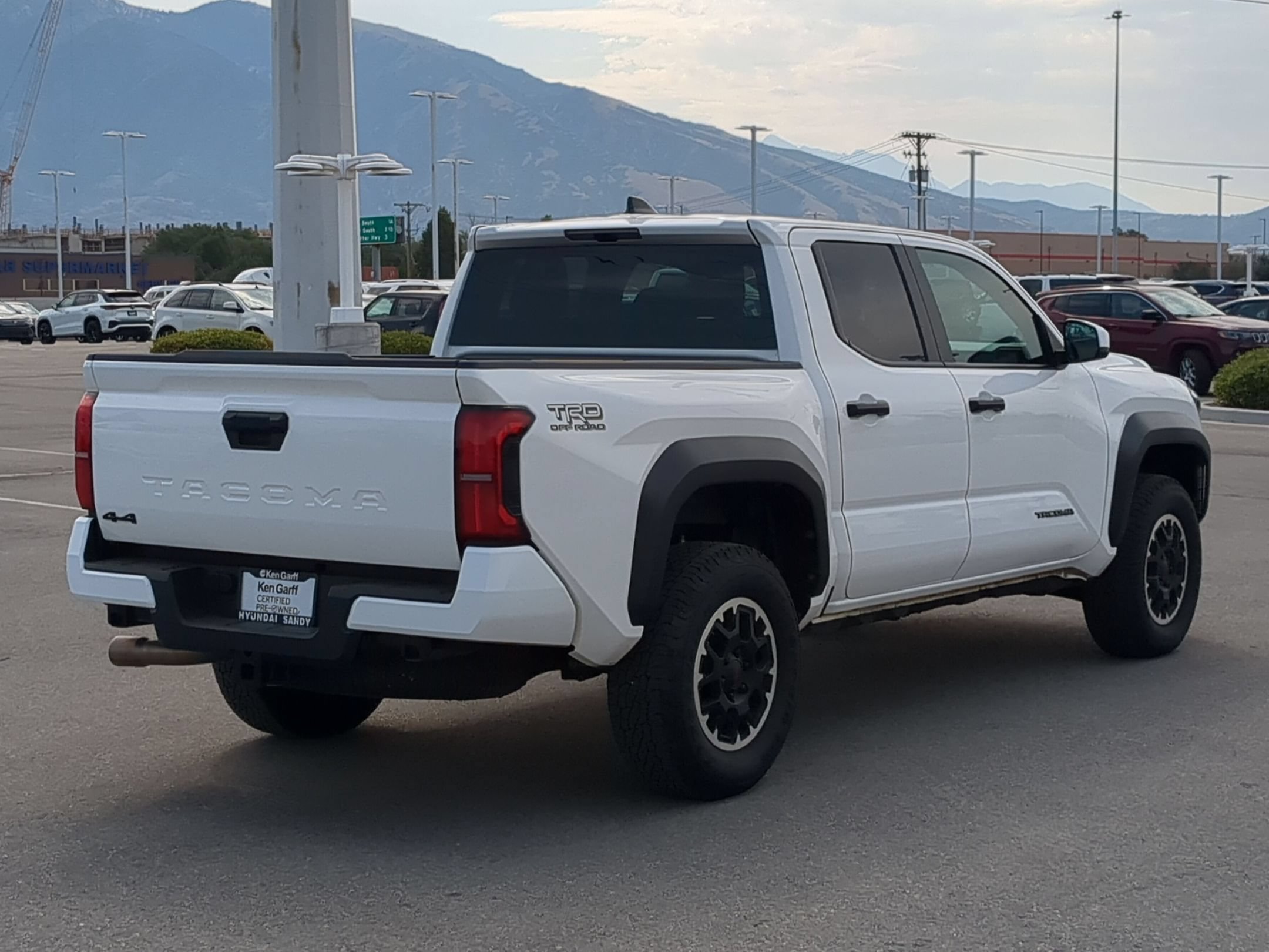 Used 2026 Ice Toyota TRD Off Road image 3