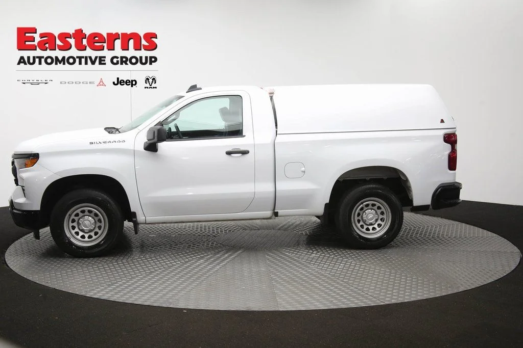 Used 2023 White Chevrolet WT image 58