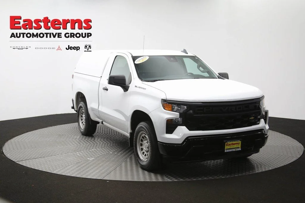Used 2023 White Chevrolet WT image 49