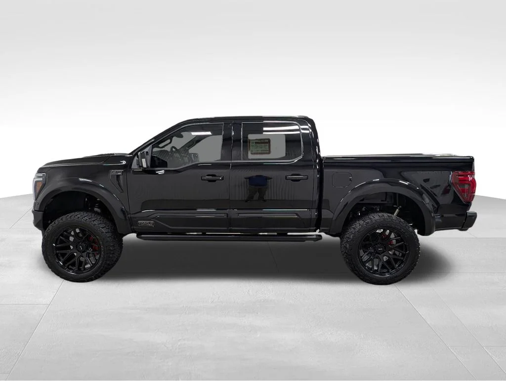 New 2026 Agate Black Metallic Ford Lariat® image 1