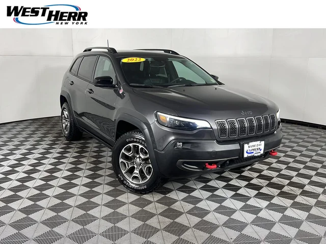 2022 Jeep Cherokee Trailhawk