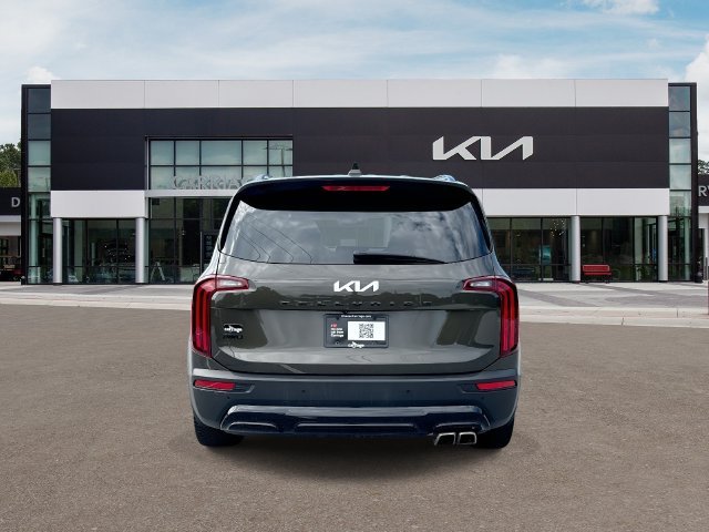 Used 2022 Green Kia SX image 7