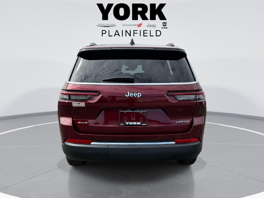 Used 2025 Red Jeep Limited image 6