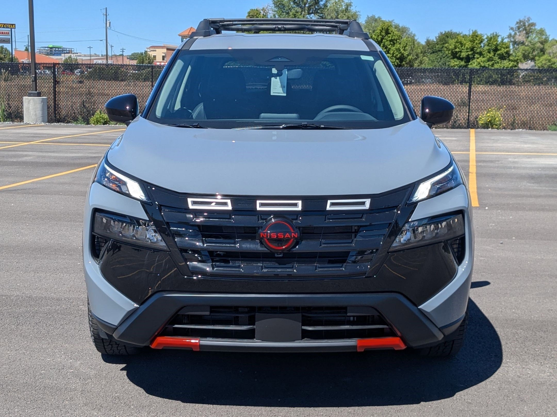 New 2026 Boulder Gray Pearl Nissan Rock Creek image 9