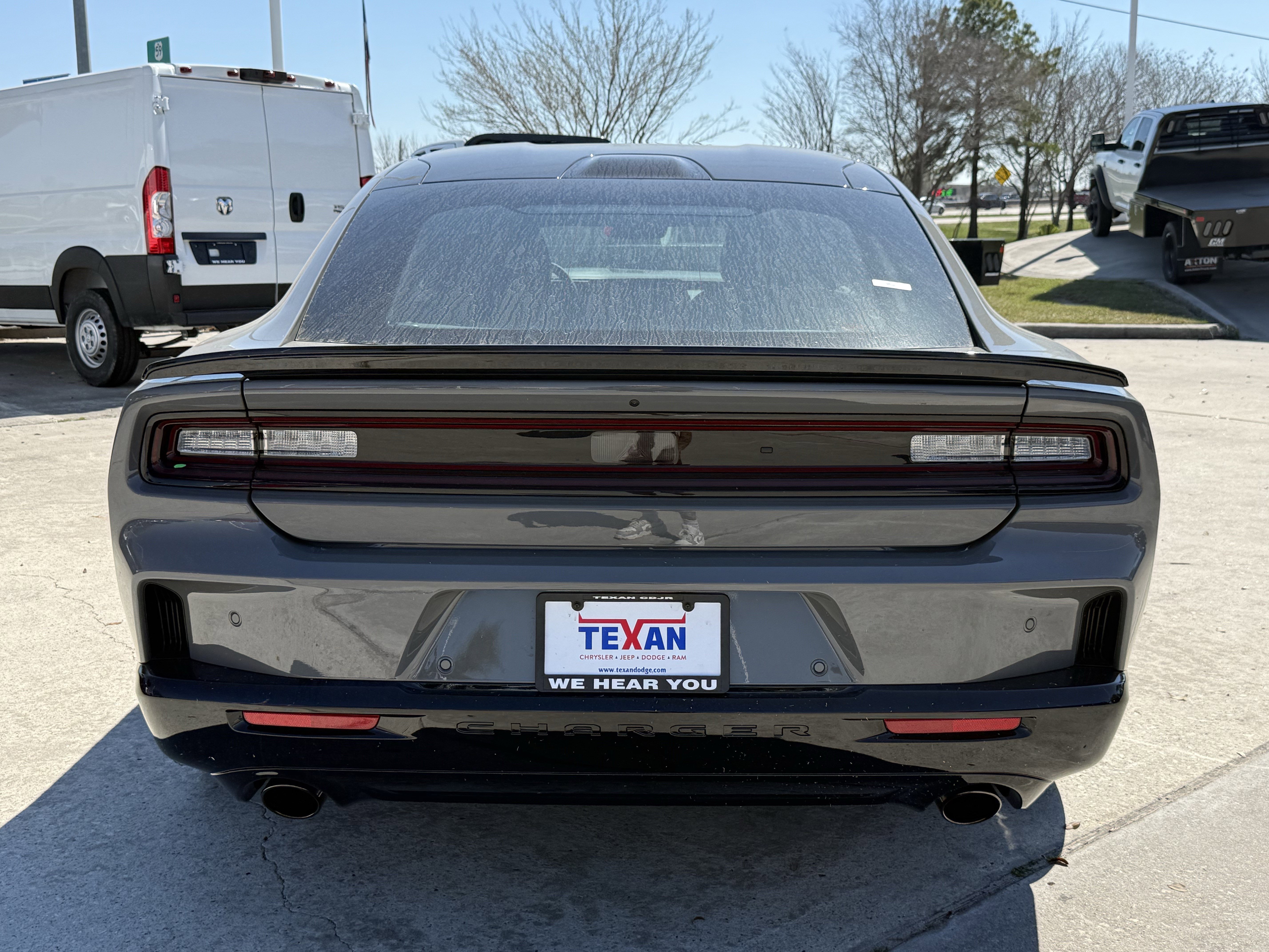New 2026 Destroyer Gray Exterior Paint Dodge Scat Pack image 5