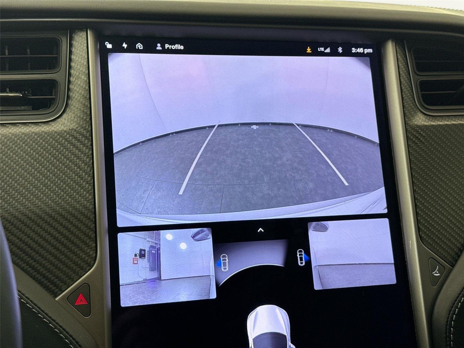 Used 2019 Pearl White Multi-Coat Tesla Performance image 23