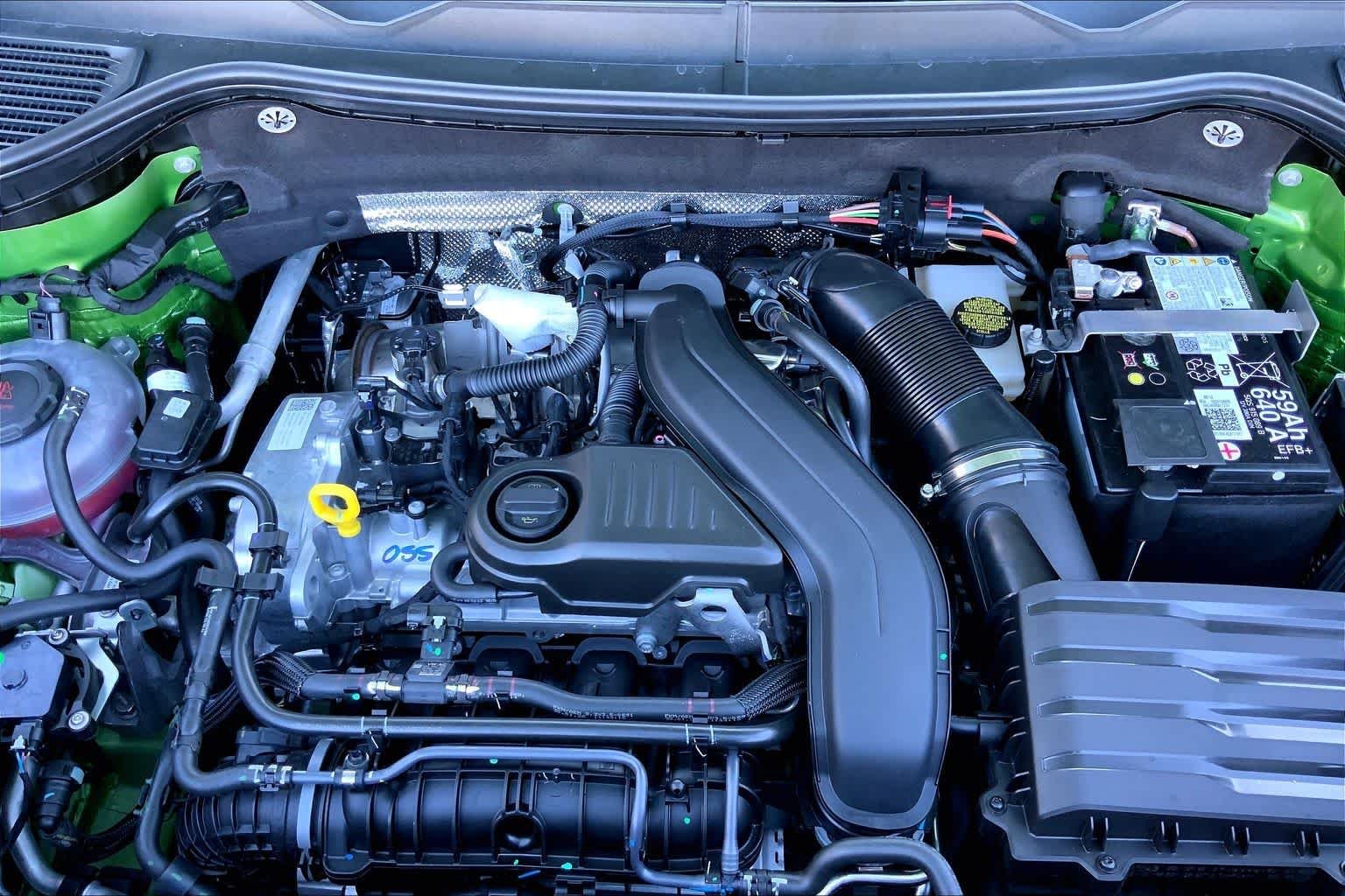 New 2027 Bright Moss Gre Volkswagen SE image 16
