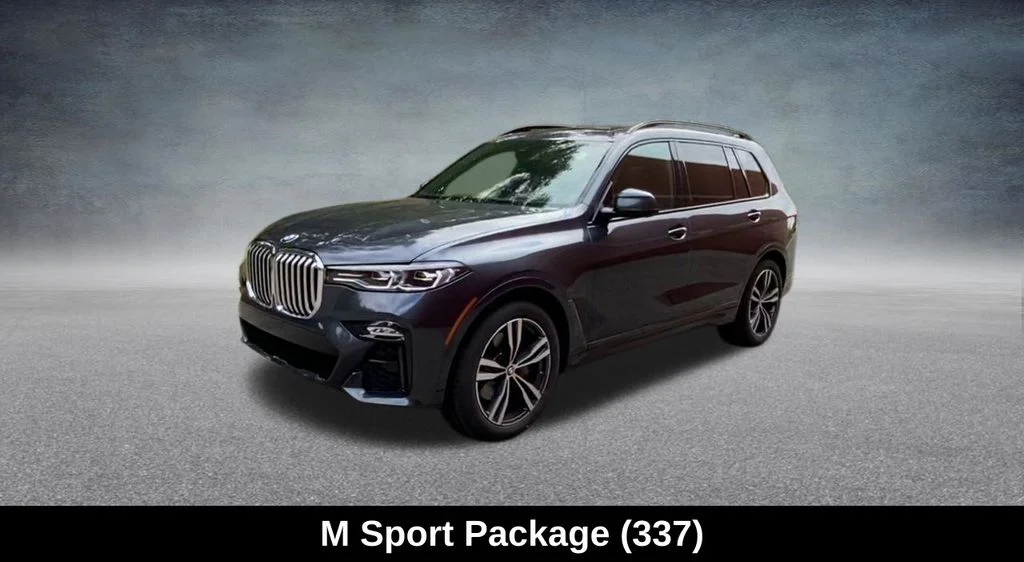 Used 2021 Gray BMW xDrive40i image 10