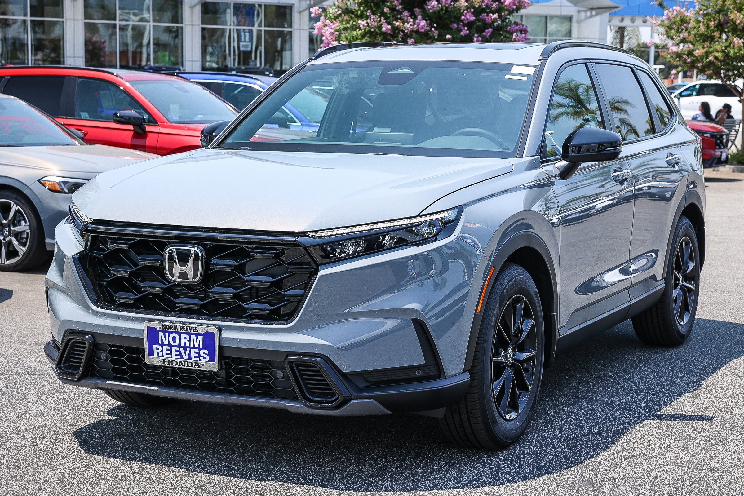 New 2026 Urban Gray Pearl Honda Sport-L FWD image 3
