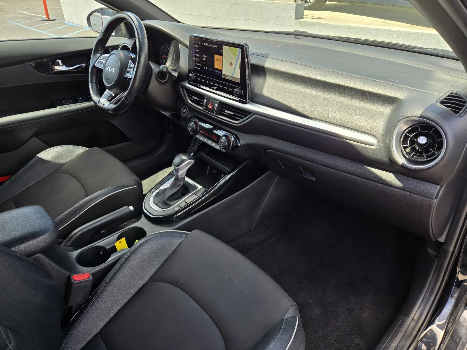Used 2023 Aurora Black Kia GT-Line IVT image 29