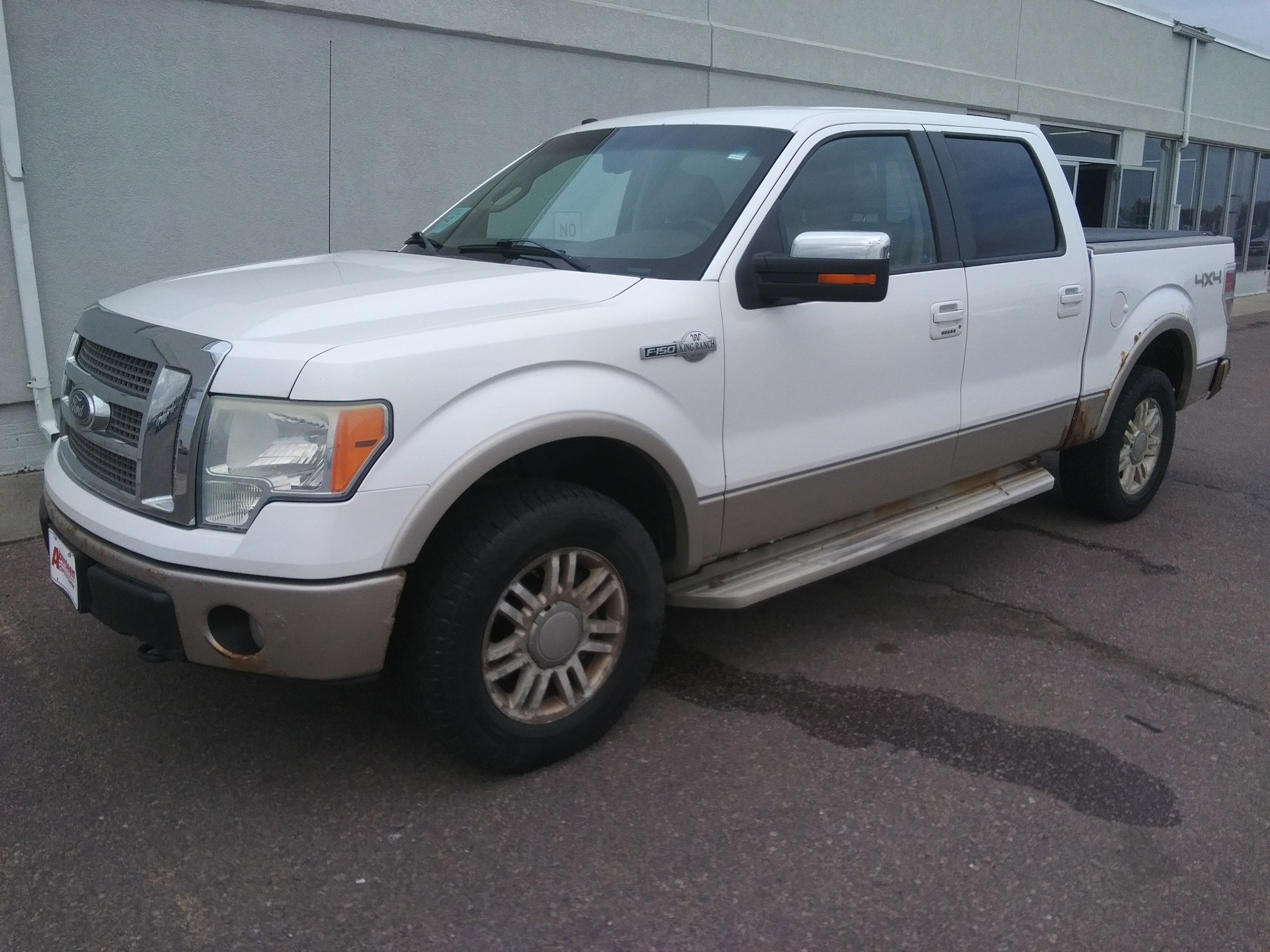 Used 2010 Ford F-150 King Ranch with VIN 1FTFW1EV5AKB68869 for sale in Aberdeen, SD