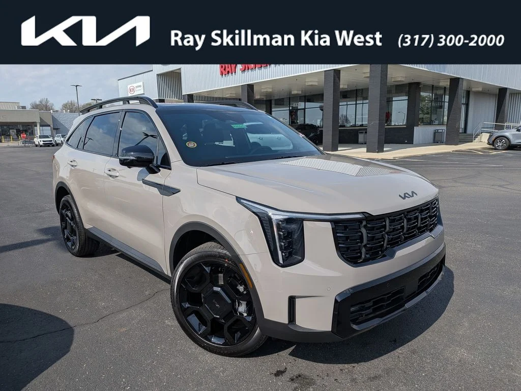 New 2026 Brown Kia X-Line SX Prestige image 1