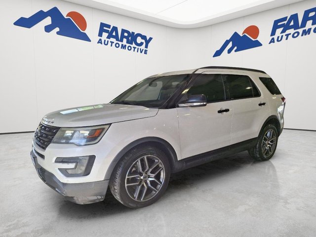 2016 Ford Explorer Sport