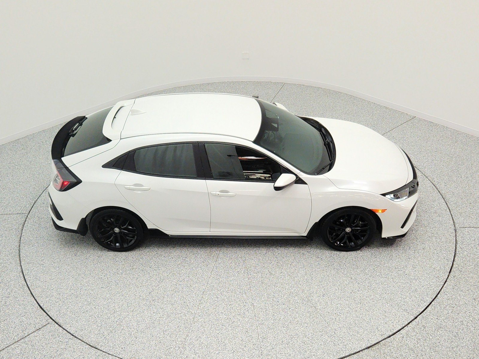 Used 2021 Platinum White Pearl Honda Sport CVT image 25