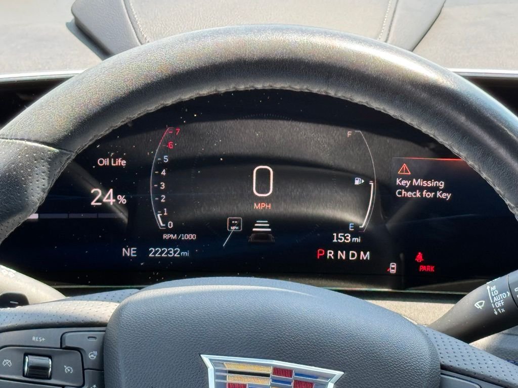 Used 2024 White Cadillac Sport image 3