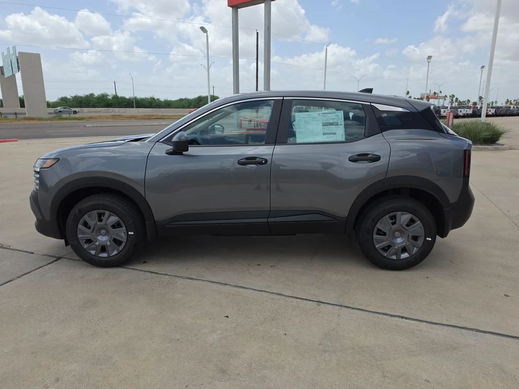 New 2026 Gun Metallic Nissan S image 3